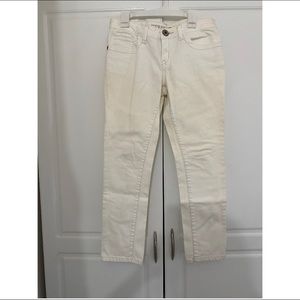 White Guess Jeans Girls Size 14